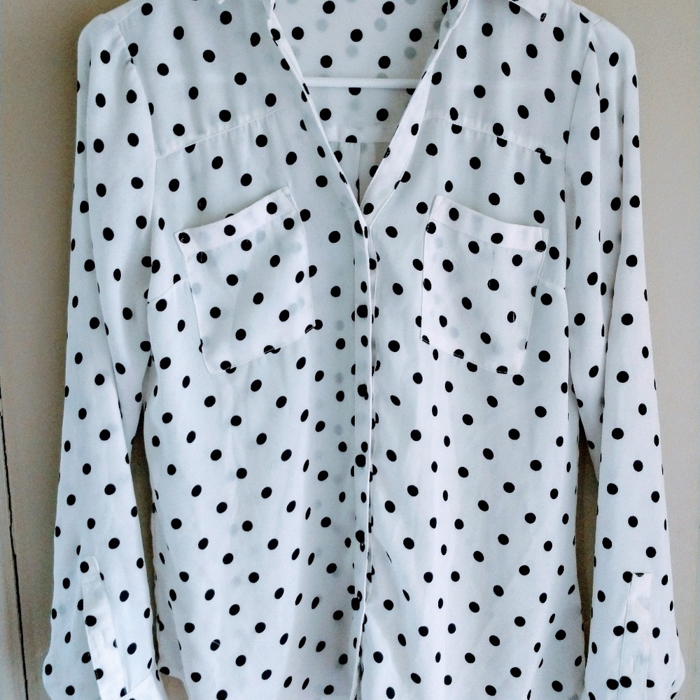 Express Portofino Blouse XS